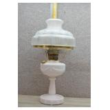 Vtg Aladdin 'Lincoln Drape' Kerosene/Oil Lamp