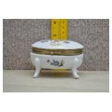 Vtg Napcoware Porcelain Trinket Box