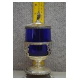 Vtg Silver-Plated Chalice w/Matching Lid
