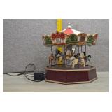 Mr. Christmas The Millennium Carousel from 1999