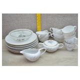 Vtg Kaysons Golden Rhapsody China Tableware Set