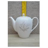 Vtg Kaysons Golden Rhapsody Ceramic Teapot