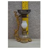 Antique Brass Vapo-Cresolene Lamp