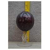 Cambridge Amethyst Keyhole Pedestal Ivy Ball Vase