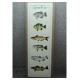 Open Road North American Game Fish Wall Art Piece
