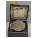 Antique Symphonion Disc Music Box