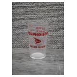 Vtg Fleet Phospho-Soda Measuring Glass-Hazel Atlas