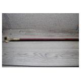 Antique-Style Walking Stick-Solid Brass Cobra Head