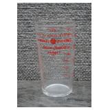 Vtg General Electric Speed Cooking Measuring Glass