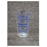 Vtg Hotpoint Disposal Advertising Measuring Glass