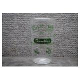 Vtg 1947 Gambles Department Store Measuring Glass