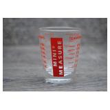 Kolder Brand Mini Measure Shot Glass
