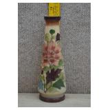 Antiq Bristol Cream-Colored Milk Glass Vase