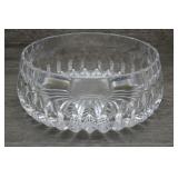 Vtg Gorham Althea Cut Crystal Serving Bowl