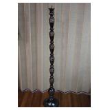 Antique Brass Candlestick Holder
