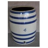 4-Gallon Robinson Ransbottom Stoneware WaterCooler