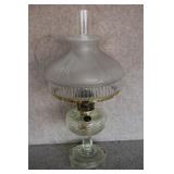 Vtg Aladdin Lincoln Drape Model Oil Lamp
