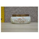 Antiq C.F. Monroe Wavecrest Dresser Jar
