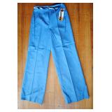 Vintage John Meyer Light Blue Trousers w/ Belt