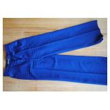 Vintage Bobbie Brooks Navy Blue Wide Leg Trousers