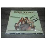 The Sting Original Soundtrack Vinyl Record