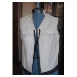 Vintage Petti Western Style Fringe Vest