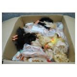 Vtg Lot of Mattel Barbie Heads and Pieces