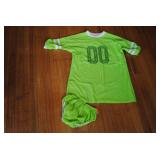 Vtg Green Athletic Tshirt w/ New Old Stock Panties