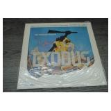 Exodus Original Soundtrack Vinyl Record