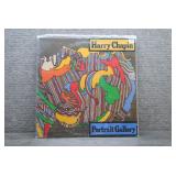 Harry Chapin Portrait Gallery Vinyl Record