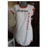 Vintage Surprise Package T-Shirt Dress/Tunic
