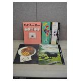 Lot of Four Vtg Menus-G&V Steak House etc.