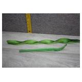 Vtg Murano-Style Art Glass Stems