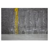 Clear Glass Chimneys for Oil or Kerosene Lamps