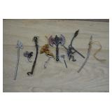 Lot of Misc. Fantasy & Medieval Style Weapons