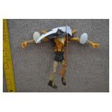 Kenner Batman: Twister Strike Scarecrow Figurine