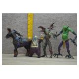 Spawn Action Figures-Clown, Dark Ages Spellcaster