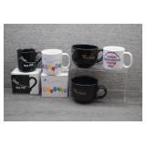 Lot of Many Ceramic Mugs-Vtg 1970s Whirlpool Mug