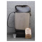 Vtg Champion Beverage Leather Tote Design