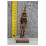 Vtg Folk Art 'Hillbilly' Mountain Man Figurine