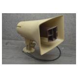 Vtg Fourjay Industries Paging/Talk-Back Horn