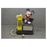 Vintage Mickey Mouse Landline Novelty Phone