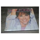 Prime Time Workout Jane Fonda Vinyl Record
