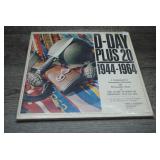 D-Day Plus 20 : 1944-1964 Various Vinyl Record
