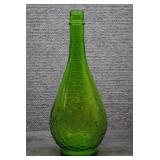 Vtg Green Glass 'Flavor Guard' Bottle-Gallo Wine