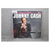 The Fabulous Johnny Cash Vinyl Record