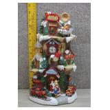 Vtg Christmas Tree Sculpture-By Jaimy