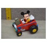 2000 Mattel Disney Mickey Mouse Red Roaster Car