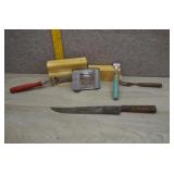 Vtg Kitchen Tools-Egg Slicers, Various Utensils