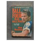 Ball Four Plus Ball Five by Jim Bouton Book